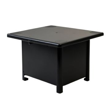 Sunbeam Aluminum Propane/Natural Gas Fire Pit Table