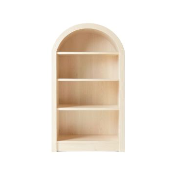 Shore Bluff Freestanding Bookcase - Ivory