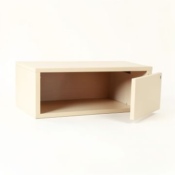Ridge Canyon Shoe Storage Bench - Beige (synthetic illustration; no displayed measurements)