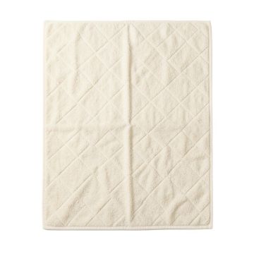 Harbor Crest Bath Mat - Ivory