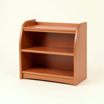 River Field Desktop Shelving Unit - Terracotta (synthetic illustration; no displayed measurements)