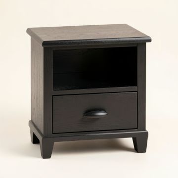 Briar Edge Nightstand - Black (synthetic illustration; no displayed measurements)