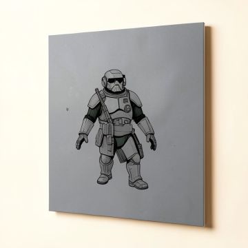 Star Wars - Saga Continues Paper Print (synthetic illustration; no displayed measurements)