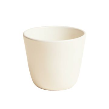 Happy Planter Planter , 14.3 '' X 14 '' X 9.4 '' , Sparking White