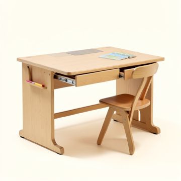 Kids Desk And Chair Set (synthetic illustration; no displayed measurements)