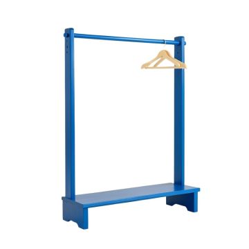Harbor Bluff Empty Garment Rack - Blue