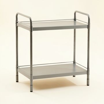 Oak Branch Empty Countertop Canister Rack - Gray (synthetic illustration; no displayed measurements)