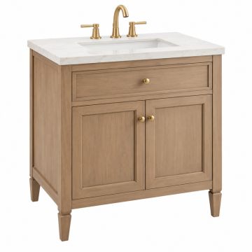 Exquisite Home 30 '' Single Bathroom Vanity Set