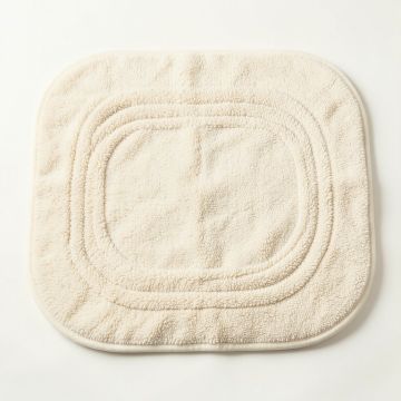 Rowan Branch Bath Mat - Cream (synthetic illustration; no displayed measurements)