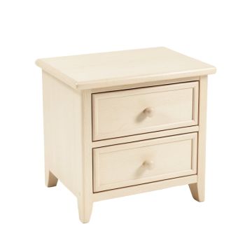 Fern Brook Nightstand - Ivory (synthetic illustration; no displayed measurements)