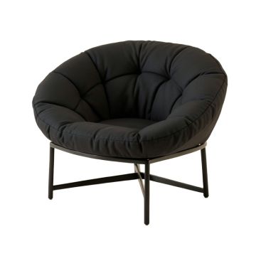Manzelli 28 '' Wide Tufted Papasan Chair
