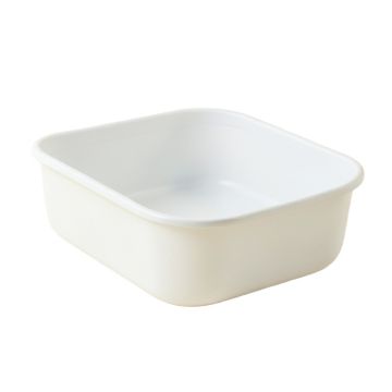 Alder Dale Empty Under-Desk Cable Tray - White