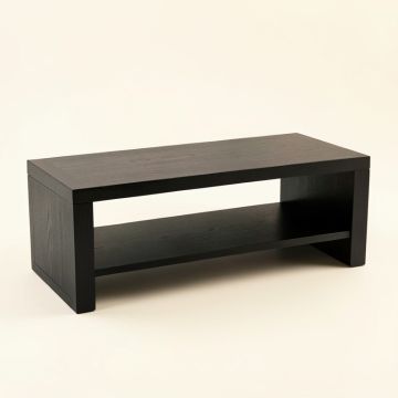 Vale Canyon Coffee Table - Black (synthetic illustration; no displayed measurements)