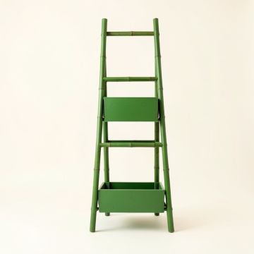 Holly Bend Empty Vertical Garden Frame - Green (synthetic illustration; no displayed measurements)