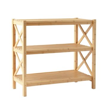 Dune Crest Empty Seed-Starting Shelving Unit Without Lights - Beige