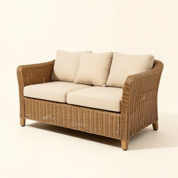 Daylinn Patio Sofa With Cushions (synthetic illustration; no displayed measurements)