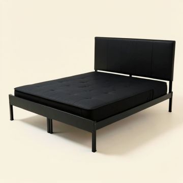 Brookneal Tufted Upholstered Platform Bed (synthetic illustration; no displayed measurements)