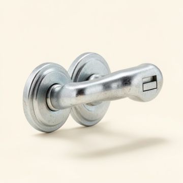 F Series Broadway Privacy Leverset With Century Rosette (synthetic illustration; no displayed measurements)