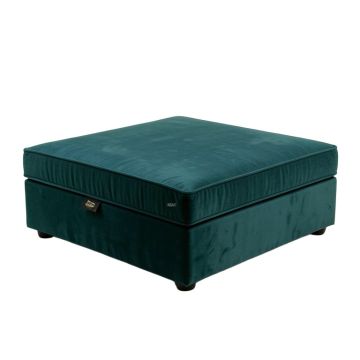 Vanderpool 74.8 '' Velvet Square Arm Sleeper (synthetic illustration; no displayed measurements)