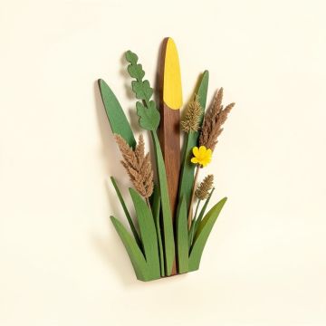 Wolly Meadow Wall Décor (synthetic illustration; no displayed measurements)