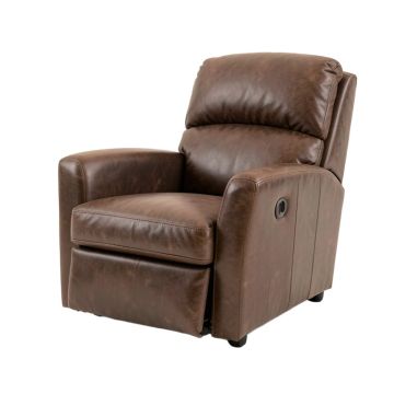 Kamiylah 34 '' Wide Faux Leather Power Lift Assist Standard Recliner With Massager