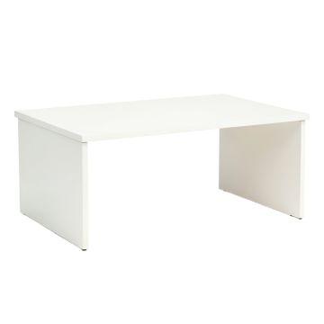 Lake Brook Desktop Monitor Riser - White