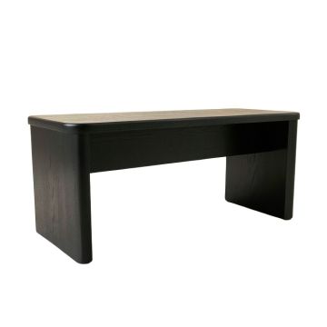 Rowan Crest Indoor Bench - Black