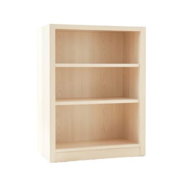 Cliff Dale Freestanding Bookcase - Ivory