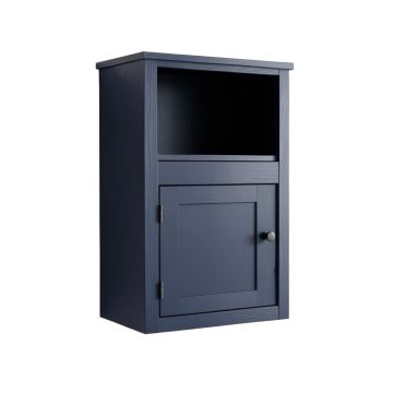 Fern Dell Wall-Mounted Entry Cabinet - Navy