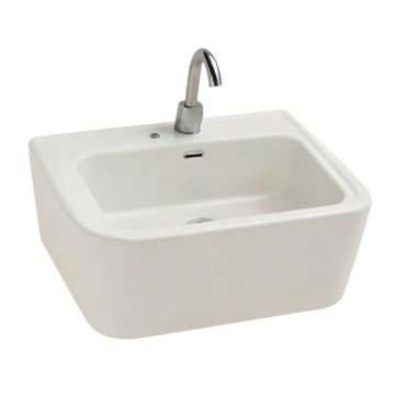 Gilford 24 '' X 22 '' X 9-1/2 '' Wall-Mount/Top-Mount Single-Bowl Kitchen Sink