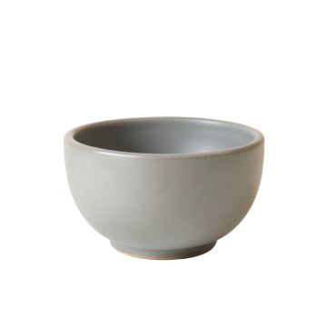 Slate Arc Empty Planter - Gray