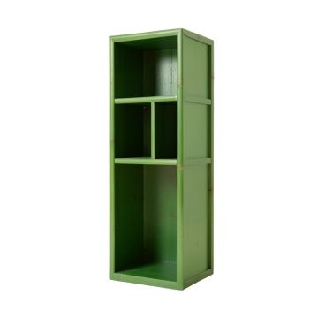 Cliff Bluff Narrow Cubby Tower - Green