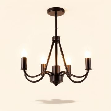 Aadhya Candle Style Drum Chandelier (synthetic illustration; no displayed measurements)