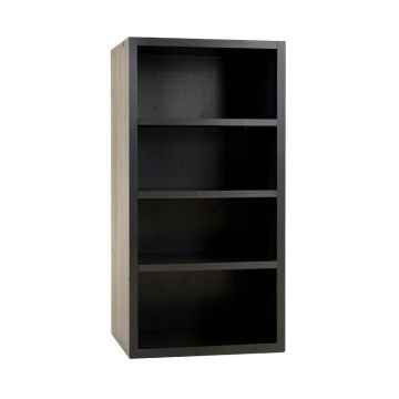 Lake Brook Narrow Cubby Tower - Black