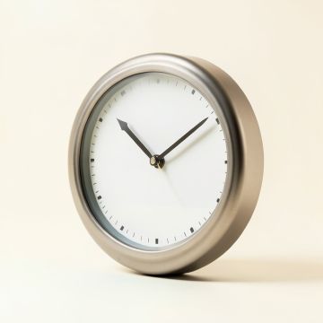 Yucaipa Wall Clock (synthetic illustration; no displayed measurements)