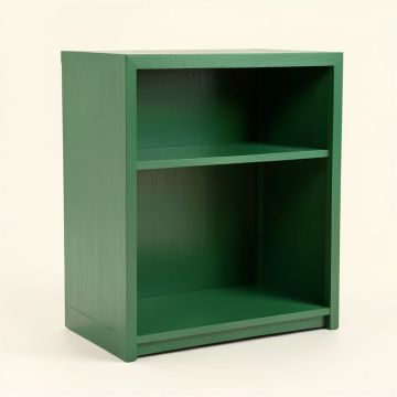 Summit Branch Empty Mug-Storage Cabinet Insert - Green (synthetic illustration; no displayed measurements)