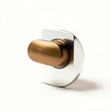 Purist 3 '' Center To Center Bar Pull (synthetic illustration; no displayed measurements)