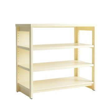 Sage Falls Desktop Shelving Unit - Ivory