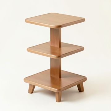 Kabamba Square Multi-Tiered Plant Stand (synthetic illustration; no displayed measurements)