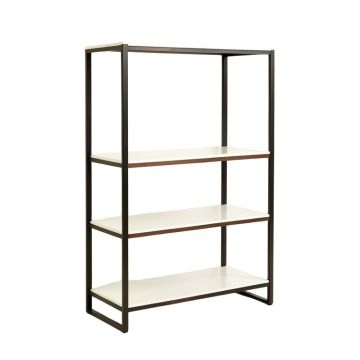 Laurey 70.87 '' H X 39.37 '' W Iron Etagere Bookcase