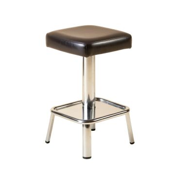 Claudine Swivel Adjustable Height Bar Stool