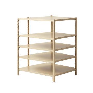 Pine Crest Empty Seed-Starting Shelving Unit Without Lights - Beige