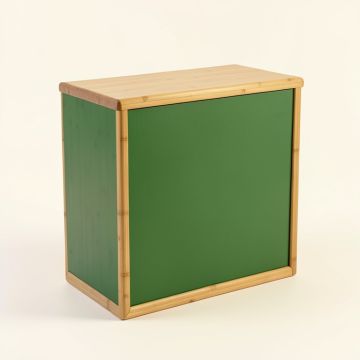 Birch Dale Freestanding Laundry Folding Counter - Green (synthetic illustration; no displayed measurements)