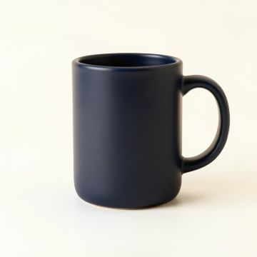 Heath Canyon Ceramic Mug - Navy (synthetic illustration; no displayed measurements)