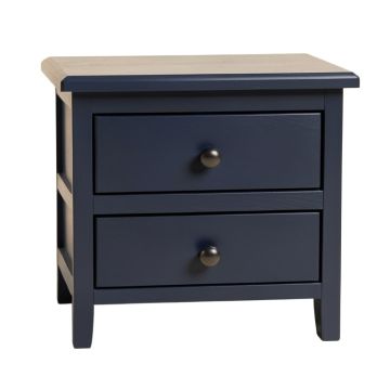 Alder Bridge Nightstand - Navy