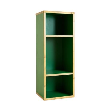 Ash Bridge Narrow Cubby Tower - Green