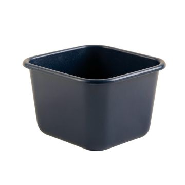 Willow Brook Empty Raised Planter - Navy (synthetic illustration; no displayed measurements)