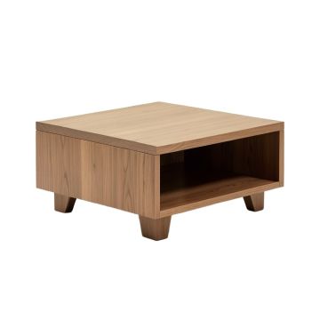 Helyne Solid Wood Coffee Table With Storage