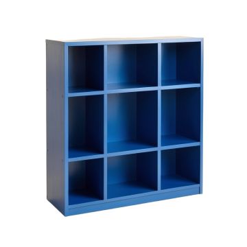 Ash Branch Freestanding Bookcase - Blue