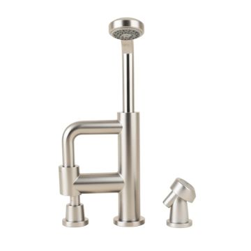 Pressure Balanced Shower Faucet With Rough-In Valve With Diverter